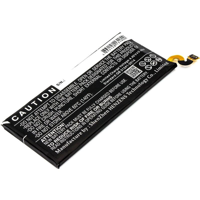 Li-polymer Battery Fits Samsung, Galaxy Note 8, Galaxy Note 8 Duos, Galaxy Note 8 Duos Td-lte 3.85v, 3300mah – Bild 4