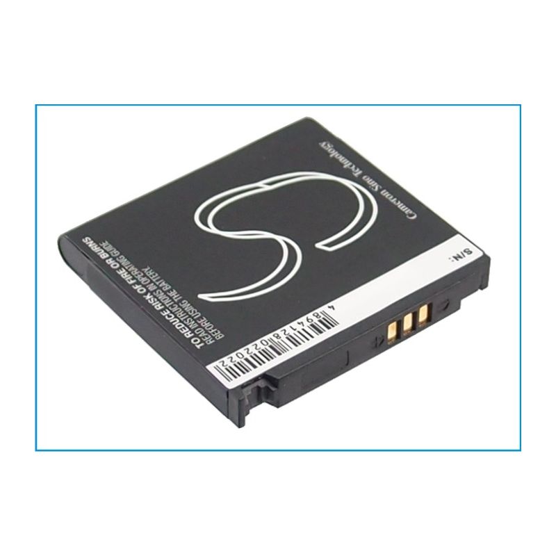 Li-ion Battery fits Samsung, gh-m8800h, sgh-f700, sgh-f700v 3.7V, 1000mAh – Bild 4