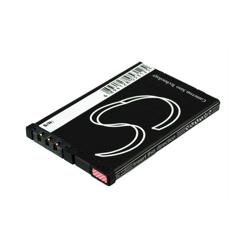 Li-ion Battery fits Sharp, sh001, sh002, sh004 3.7V, 750mAh – Bild 2