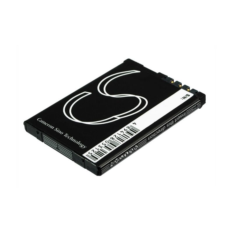 Li-ion Battery fits Sharp, sh001, sh002, sh004 3.7V, 750mAh – Bild 3