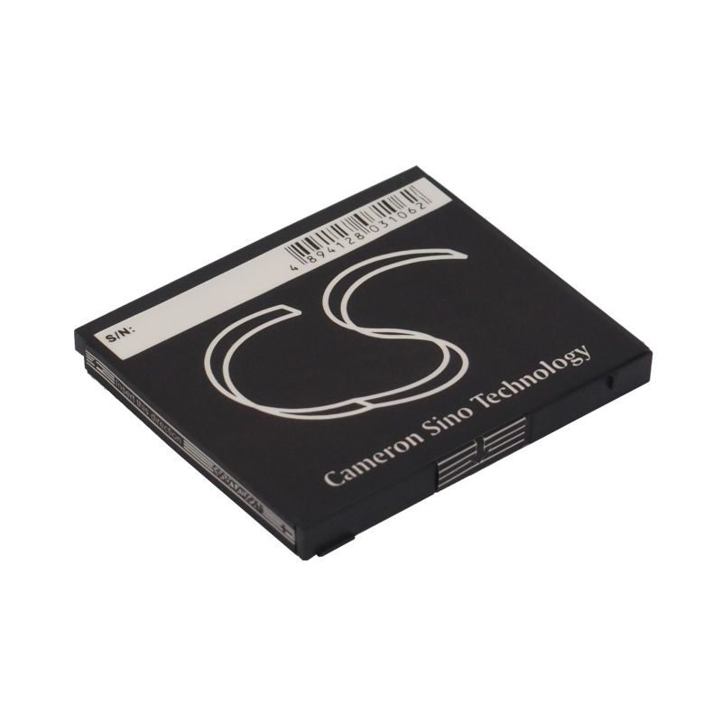 Li-ion Battery fits Sharp, sh6110, sh6110c, sh6118 3.7V, 750mAh – Bild 3