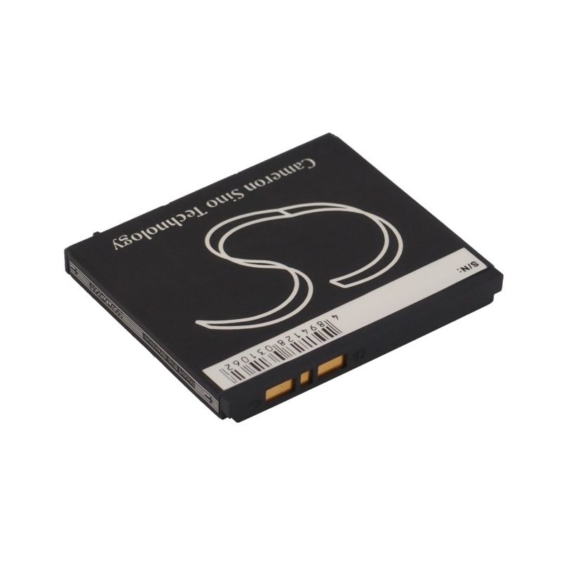 Li-ion Battery fits Sharp, sh6110, sh6110c, sh6118 3.7V, 750mAh – Bild 4