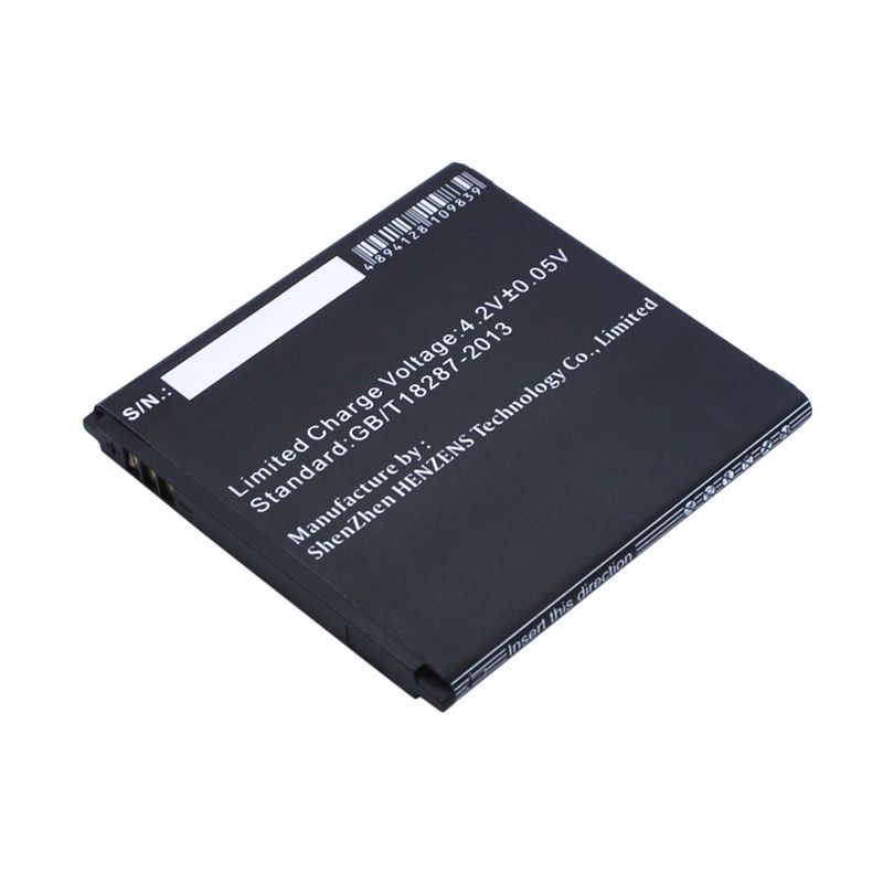 Li-ion Battery fits Wiko,9662, goa, sunny 3.7V, 1200mAh – Bild 3