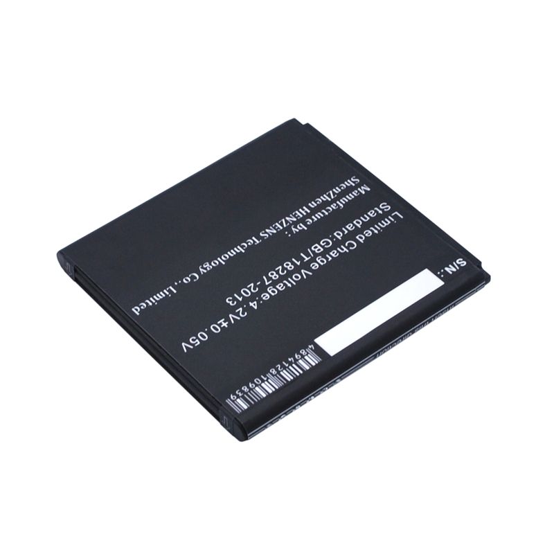 Li-ion Battery fits Wiko,9662, goa, sunny 3.7V, 1200mAh – Bild 4