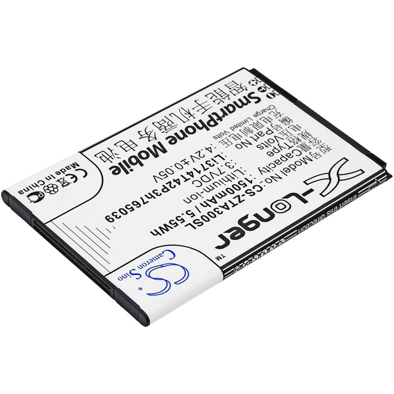 Li-ion Battery fits Zte, af3, af5, blade a3 3.7V, 1500mAh – Bild 2