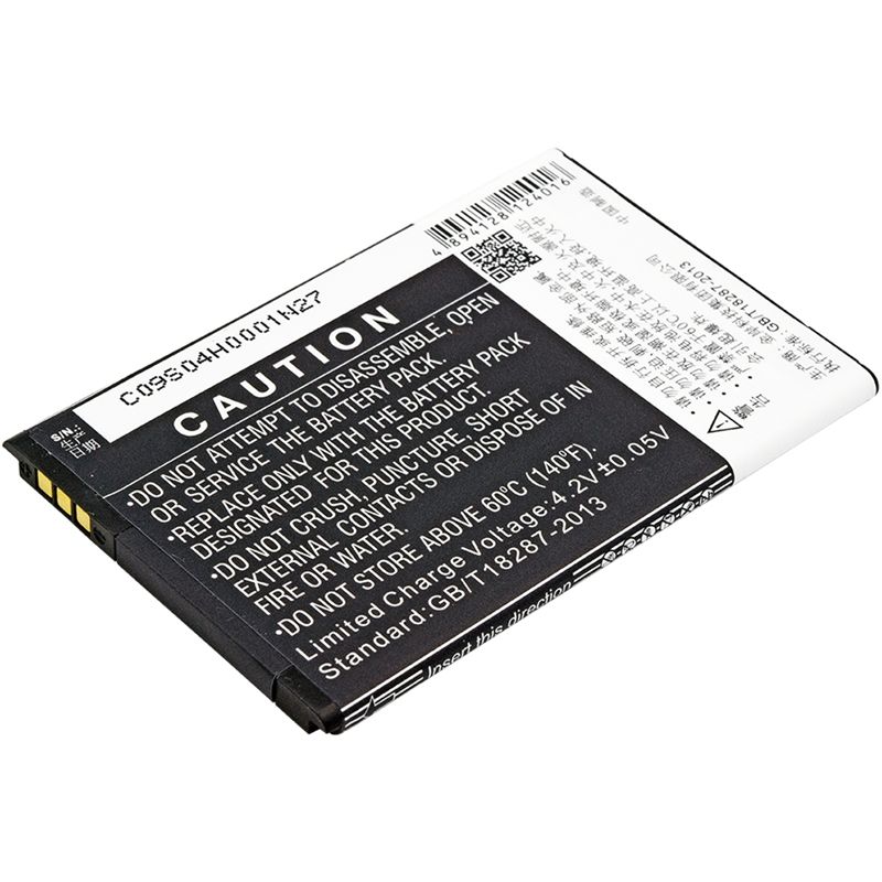 Li-ion Battery fits Zte, af3, af5, blade a3 3.7V, 1500mAh – Bild 3