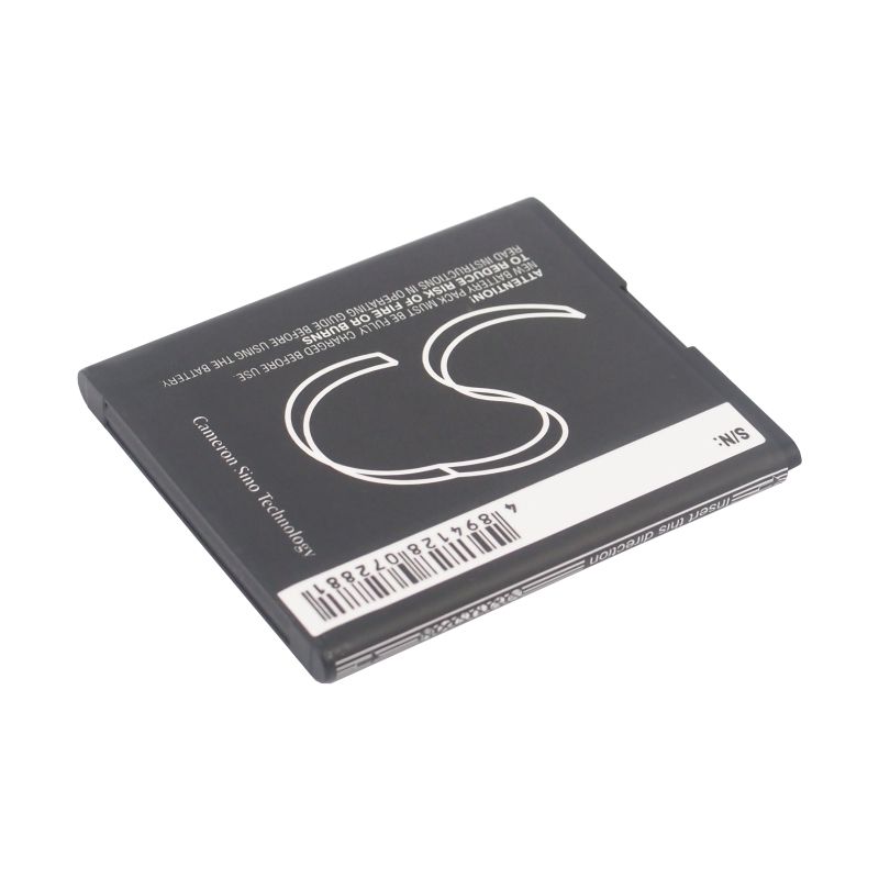 Li-ion Battery fits Zte, n983, solar, u960e 3.7V, 1650mAh – Bild 3