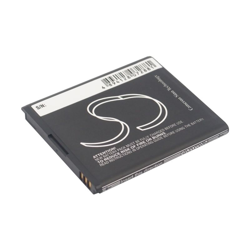 Li-ion Battery fits Zte, n983, solar, u960e 3.7V, 1650mAh – Bild 4