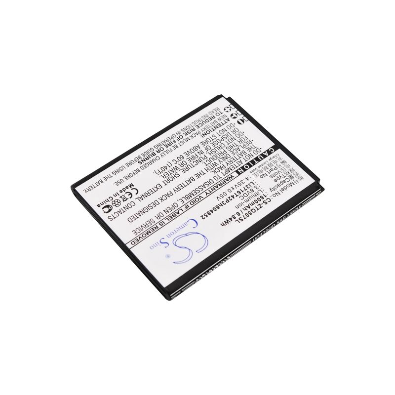 Li-ion Battery fits Zte, q507t 3.8V, 1800mAh – Bild 2