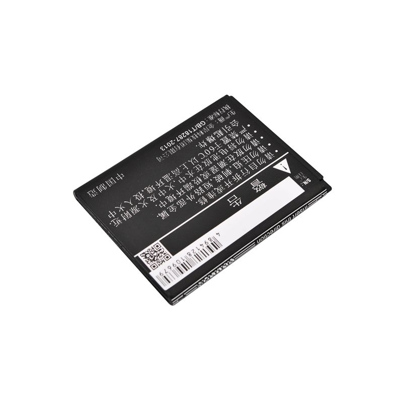 Li-ion Battery fits Zte, q507t 3.8V, 1800mAh – Bild 3