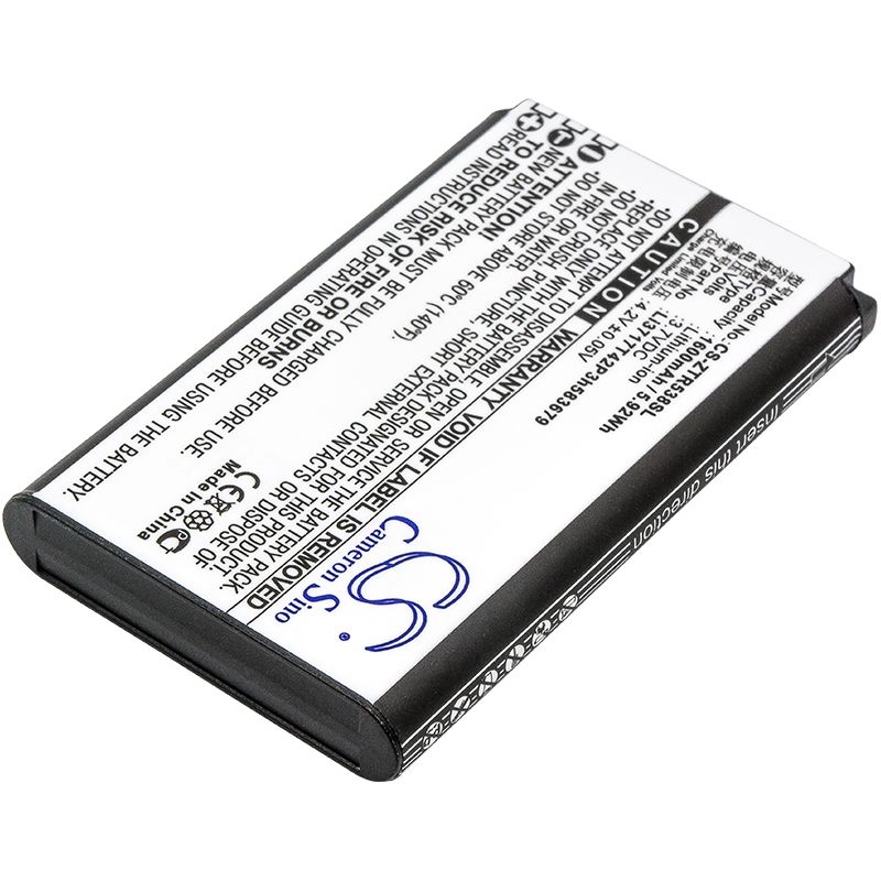 Li-ion Battery fits Zte, r538 3.7V, 1600mAh – Bild 2