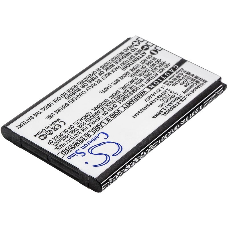 Li-ion Battery fits Zte, r550 3.7V, 700mAh – Bild 2