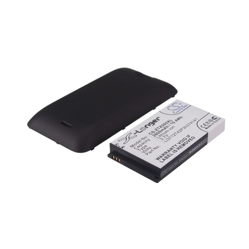 Li-ion Battery fits Zte, score m, x500, x500m 3.7V, 2800mAh – Bild 2