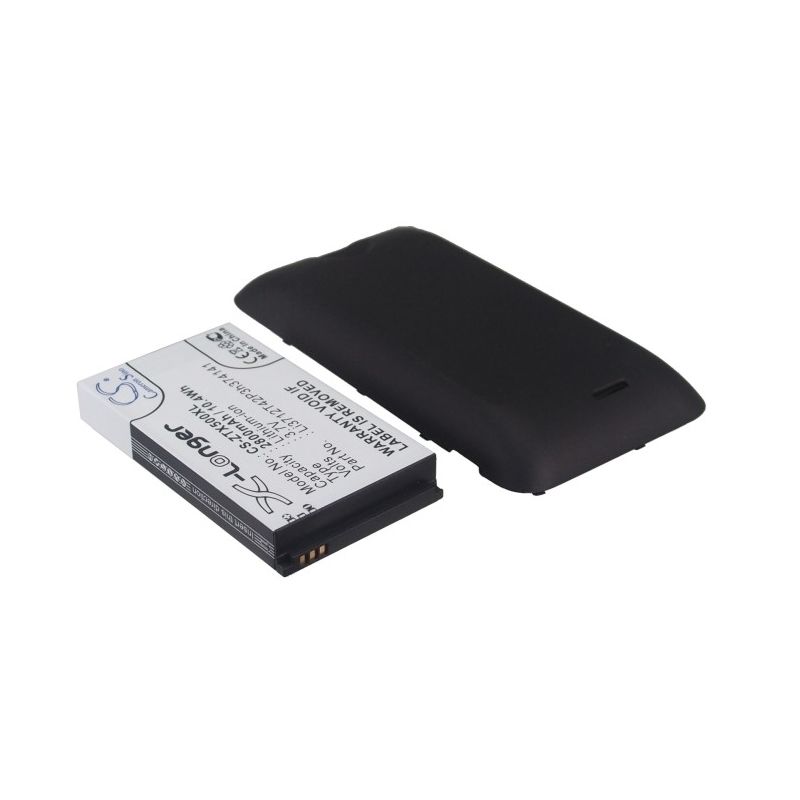 Li-ion Battery fits Zte, score m, x500, x500m 3.7V, 2800mAh – Bild 3