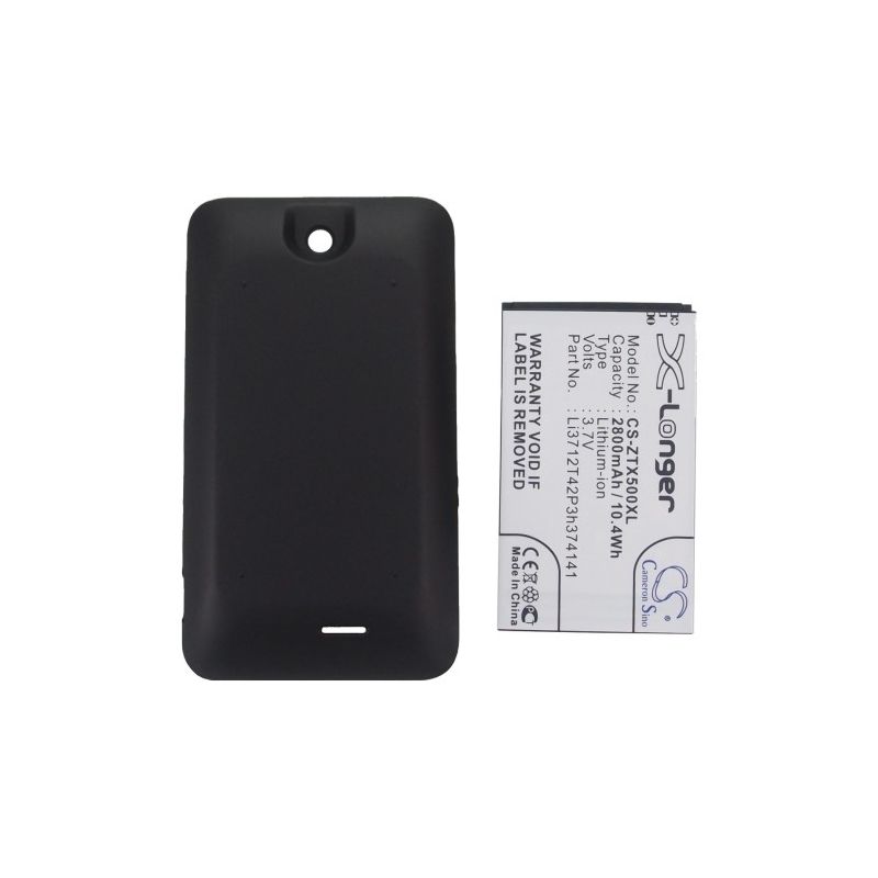 Li-ion Battery fits Zte, score m, x500, x500m 3.7V, 2800mAh – Bild 5