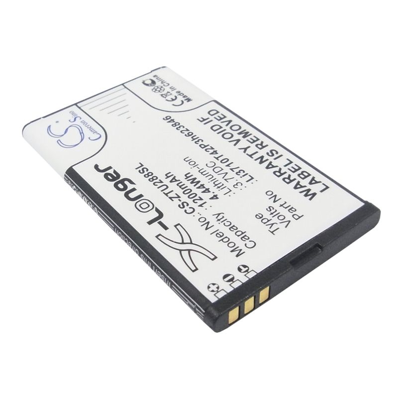 Li-ion Battery fits Zte, u288 3.7V, 1200mAh – Bild 2