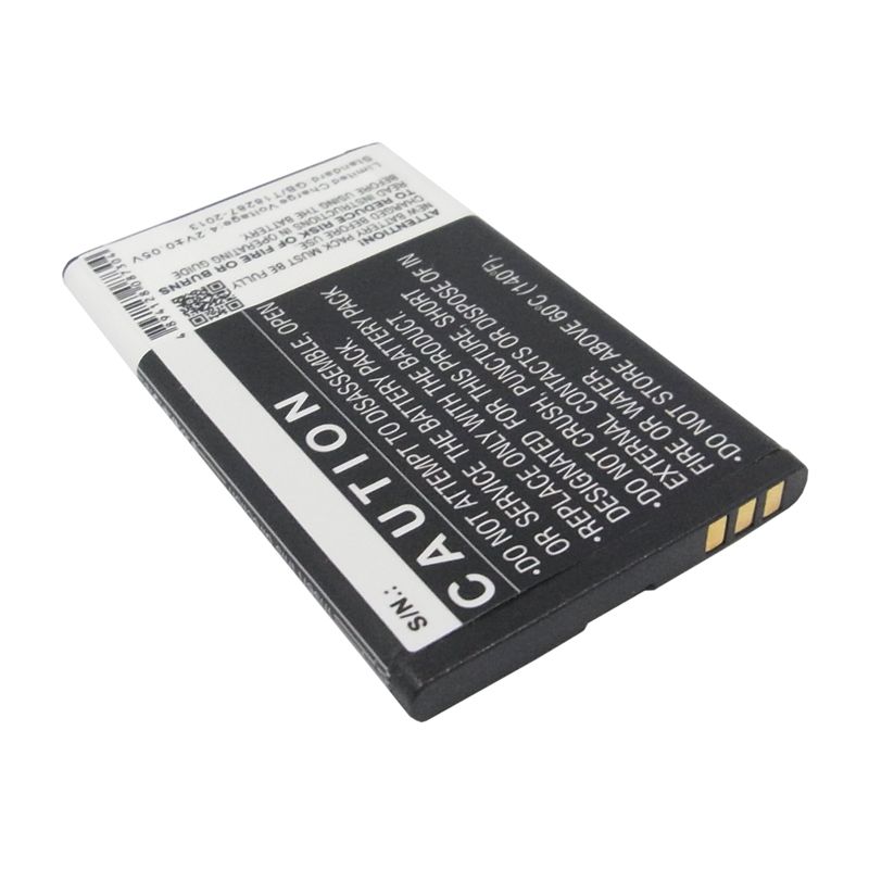 Li-ion Battery fits Zte, u288 3.7V, 1200mAh – Bild 3