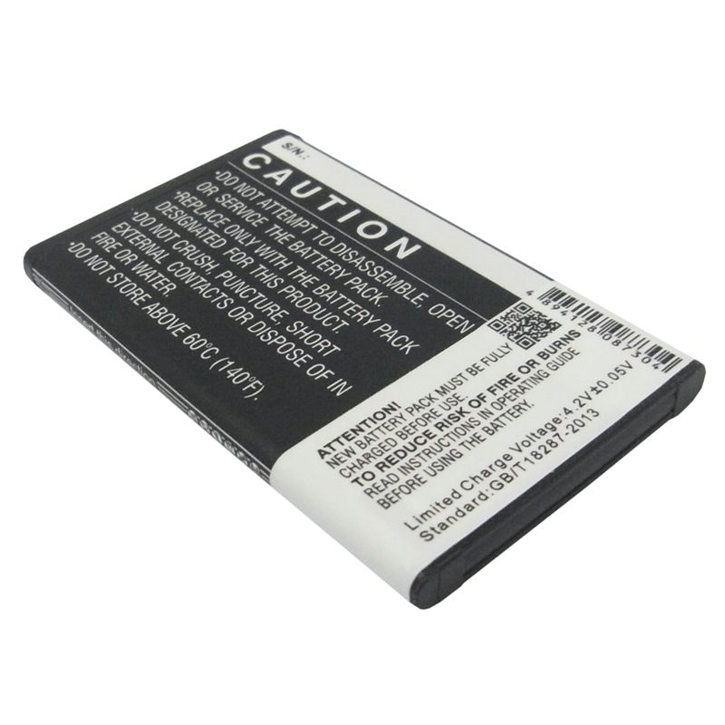 Li-ion Battery fits Zte, u288 3.7V, 1200mAh – Bild 4