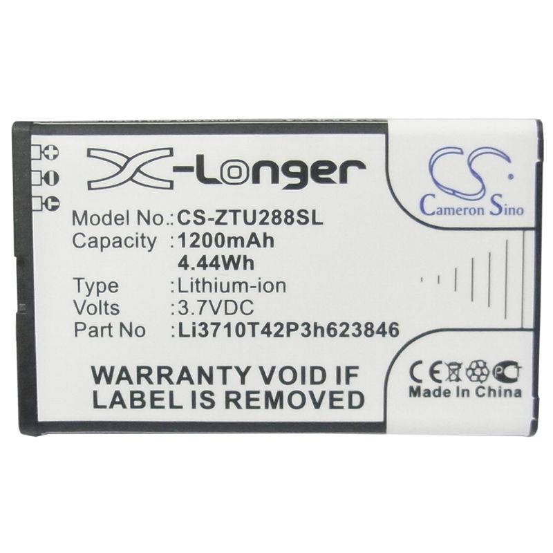 Li-ion Battery fits Zte, u288 3.7V, 1200mAh – Bild 5