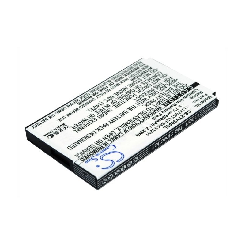 Li-ion Battery fits Zte, v190, v260, v270 3.7V, 600mAh – Bild 2