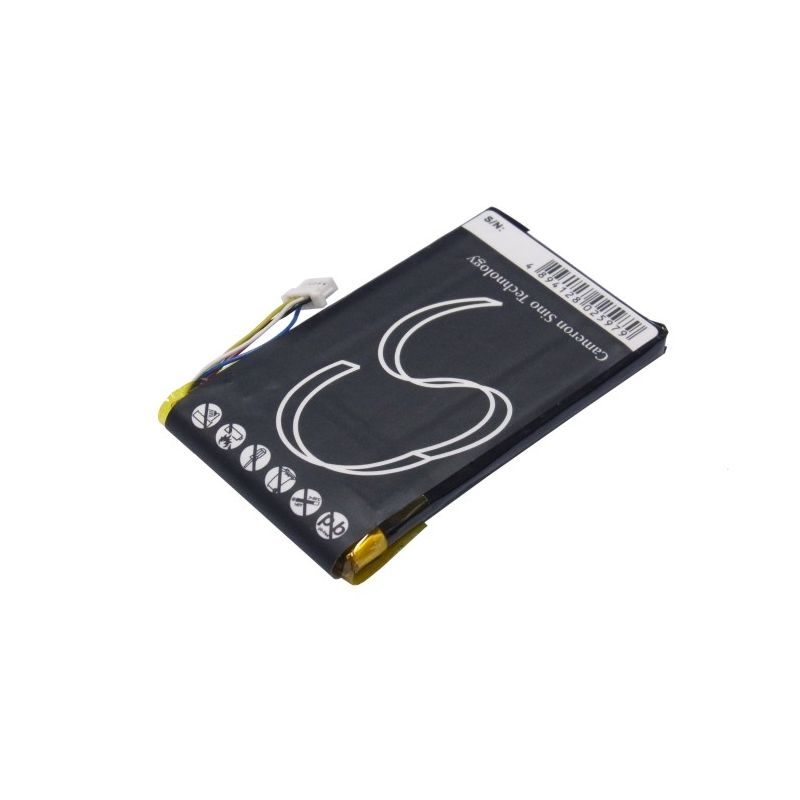 Li-Polymer Battery fits Asus, 90wg012ae1155l1, S102, S102 Multimedia Navigator 3.7V, 1250mAh – Bild 3