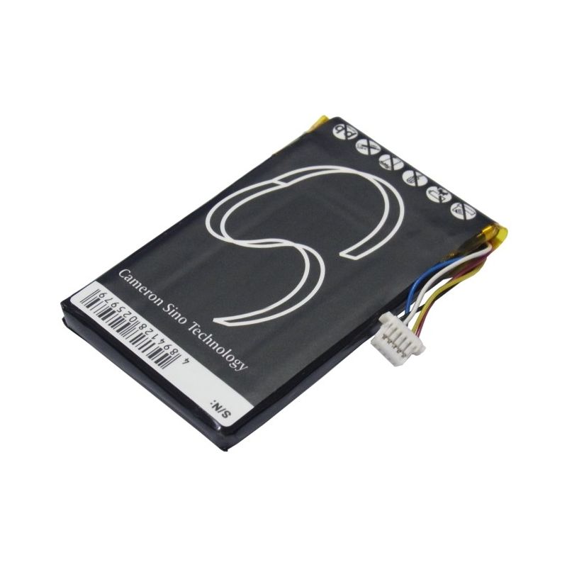 Li-Polymer Battery fits Asus, 90wg012ae1155l1, S102, S102 Multimedia Navigator 3.7V, 1250mAh – Bild 4