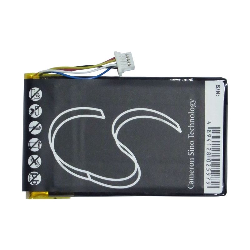 Li-Polymer Battery fits Asus, 90wg012ae1155l1, S102, S102 Multimedia Navigator 3.7V, 1250mAh – Bild 6