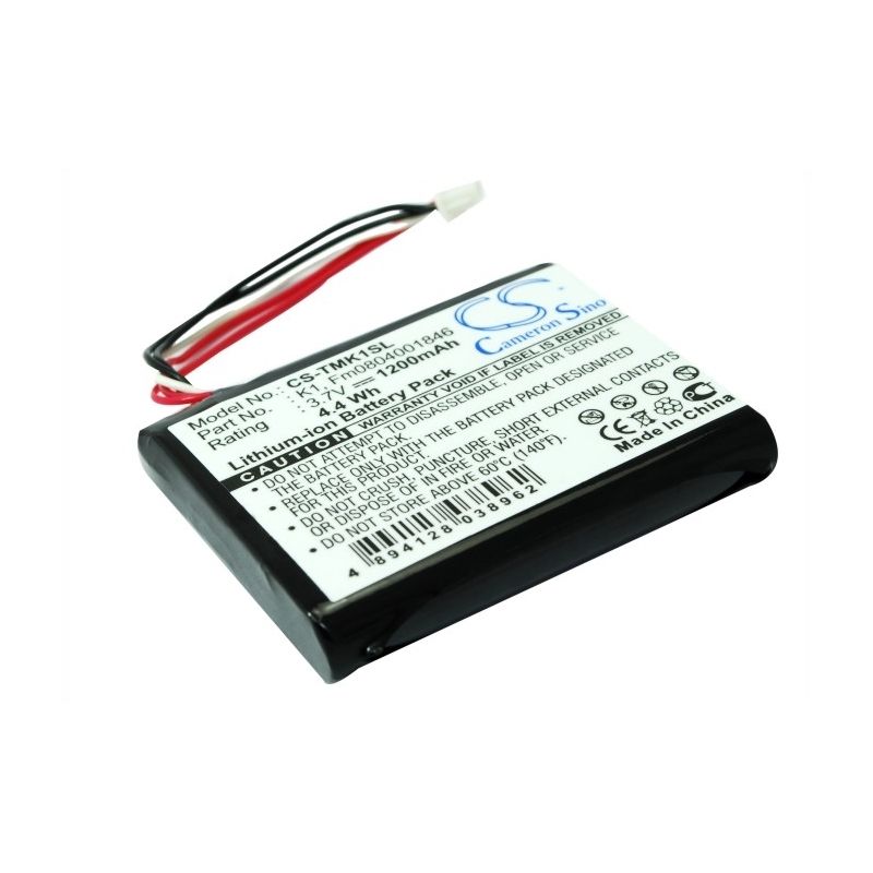 Li-ion Battery fits Tomtom, One Xl Hd Traffic 3.7V, 1200mAh – Bild 2