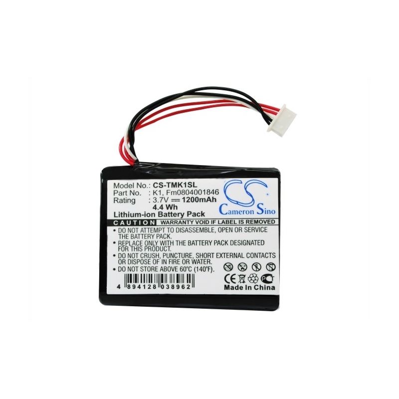 Li-ion Battery fits Tomtom, One Xl Hd Traffic 3.7V, 1200mAh – Bild 5