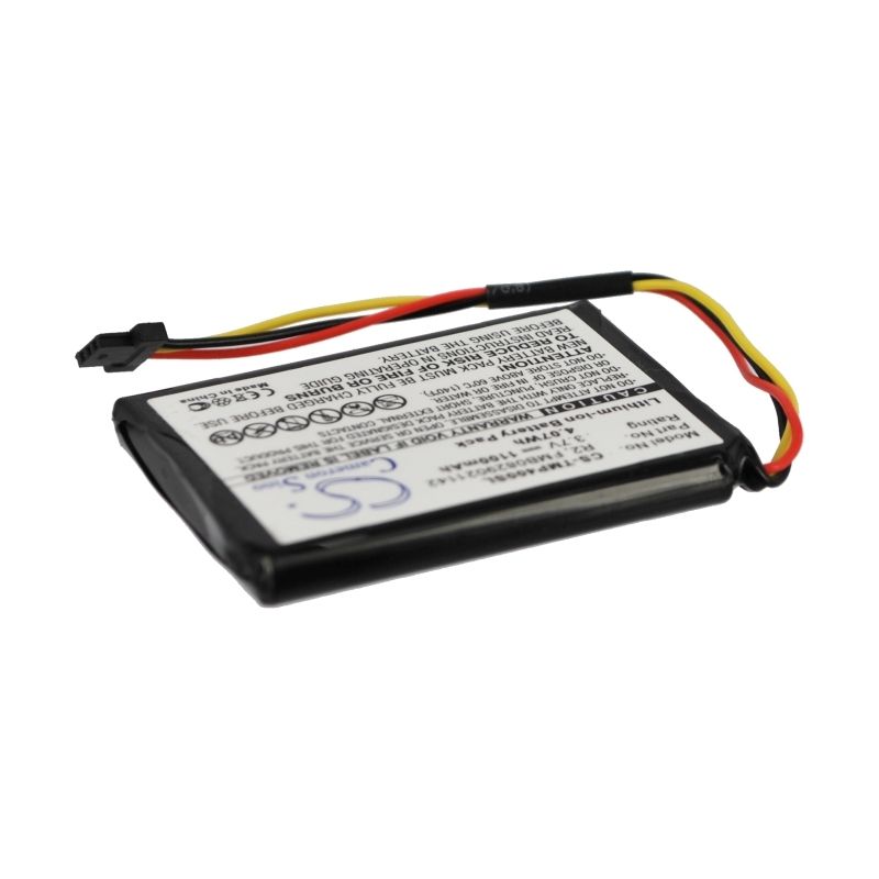 Li-ion Battery Fits Tomtom, 340s Live Xl, 4eg0.001.08, One Xl 340 3.7v, 1100mah – Bild 2
