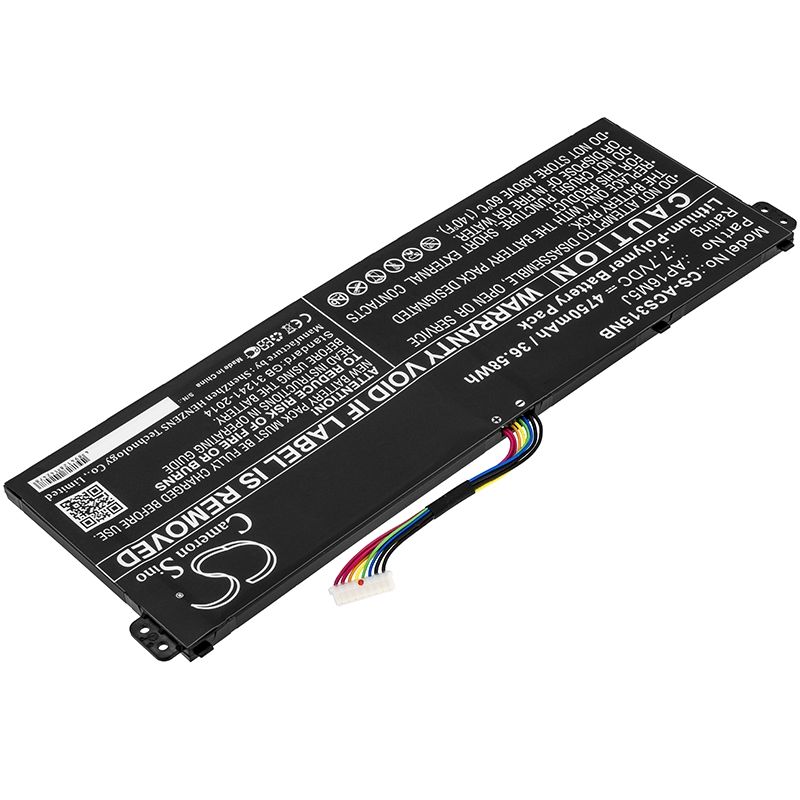 Li-polymer Battery Fits Acer, Aspire 3 A315-21, Aspire 3 A315-21-62yq, Aspire 3 A315-21-63f1 7.7v, 4750mah – Bild 2