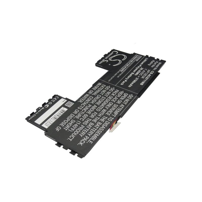 Li-Polymer Battery fits Acer, Aspire Aspire S7 11", Aspire S7 Ultrabook Ips, Aspire S7-191 7.4V, 3790mAh – Bild 2