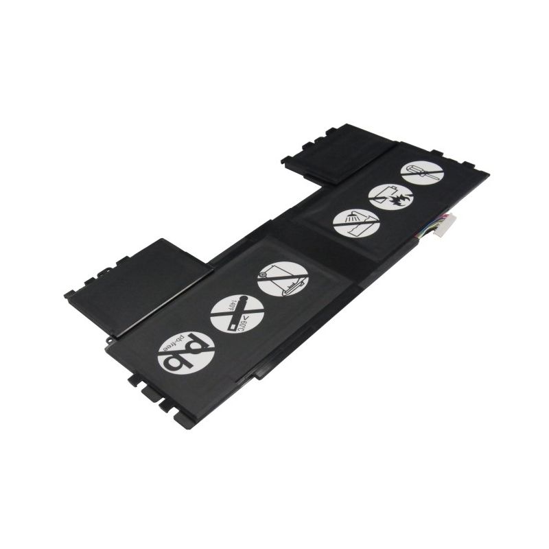 Li-Polymer Battery fits Acer, Aspire Aspire S7 11", Aspire S7 Ultrabook Ips, Aspire S7-191 7.4V, 3790mAh – Bild 3