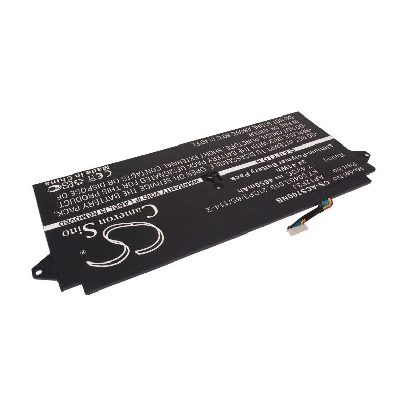 Li-Polymer Battery fits Acer, Aspire R14, Aspire S7, Aspire S7 13" 7.4V, 4650mAh – Bild 2