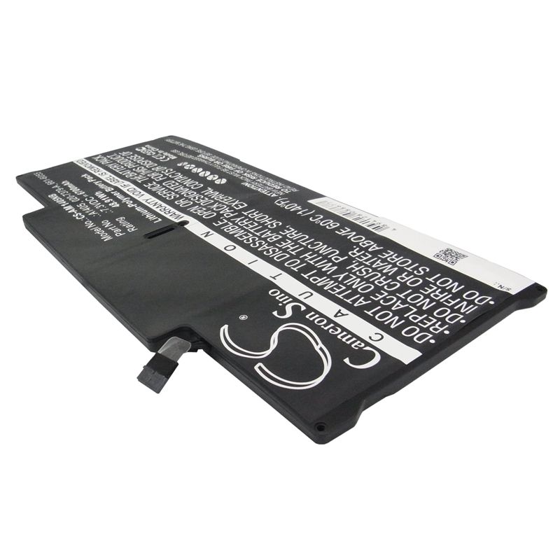 Li-polymer Battery Fits Apple, Macbook Air "core I5" 1.6 13" A1369 Mid-2011, Macbook Air "core I7" 1.8 13" 7.3v, 6700mah – Bild 2
