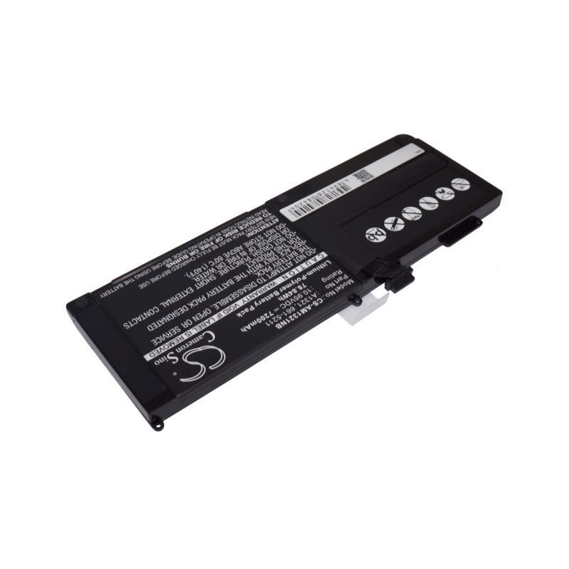 Li-polymer Battery Fits Apple, A1286, A1286 Macbookpro5.4 Mid 2009 10.95v, 7200mah – Bild 2
