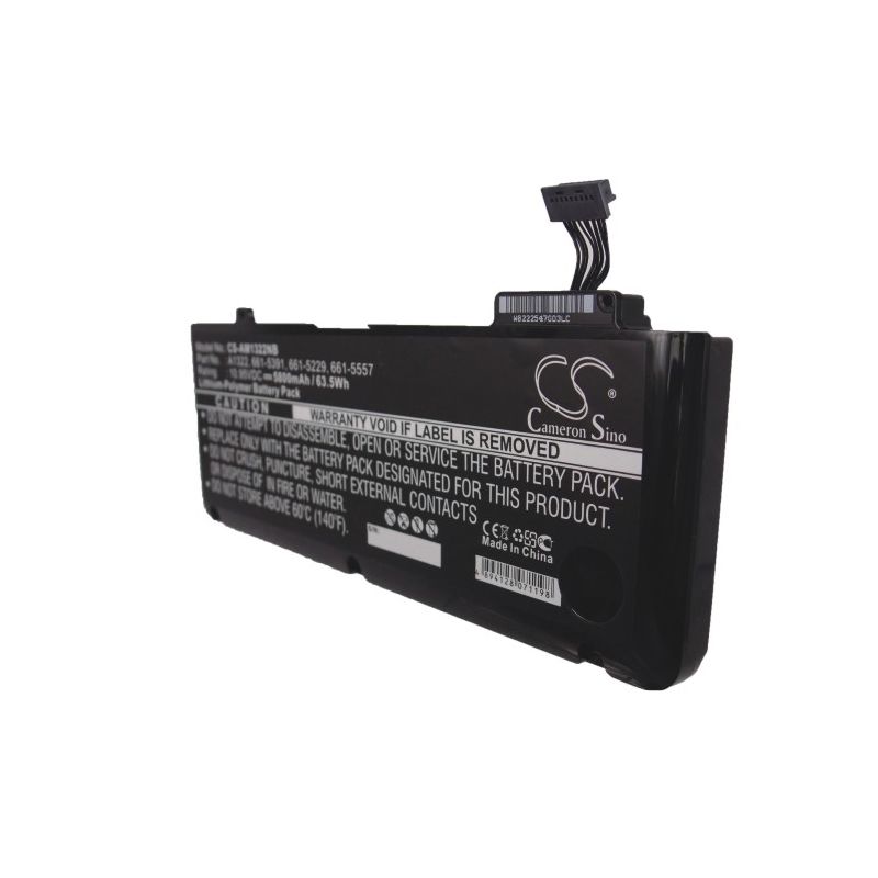 Li-polymer Battery Fits Apple, Macbook Pro 13, Macbook Pro 13" 2010 Version, Macbook Pro 13" 2011 Version 10.95v, 5800mah – Bild 5