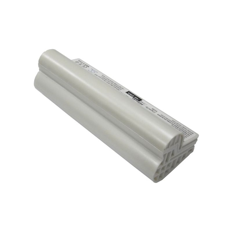 White 7.4V 6600mAh Asus, Eee Pc 2g Linux, Eee Pc 2g Surf(256 Ram), Eee Pc 2g Surf/linux Replacement Battery – Bild 2