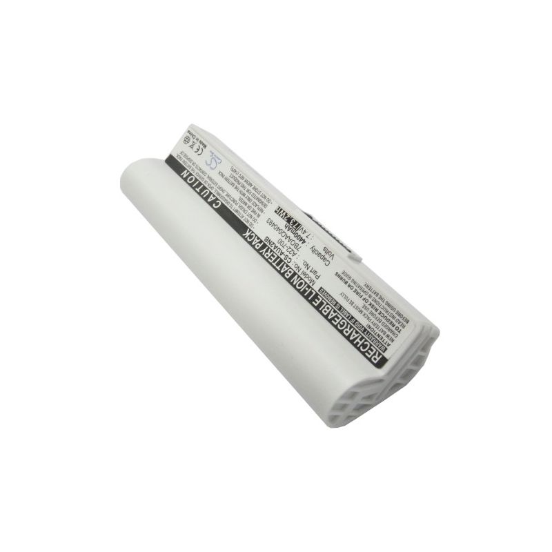 White 7.4V 4400mAh Asus, Eee Pc 2g Linux, Eee Pc 2g Surf(256 Ram), Eee Pc 2g Surf/linux Replacement Battery – Bild 2