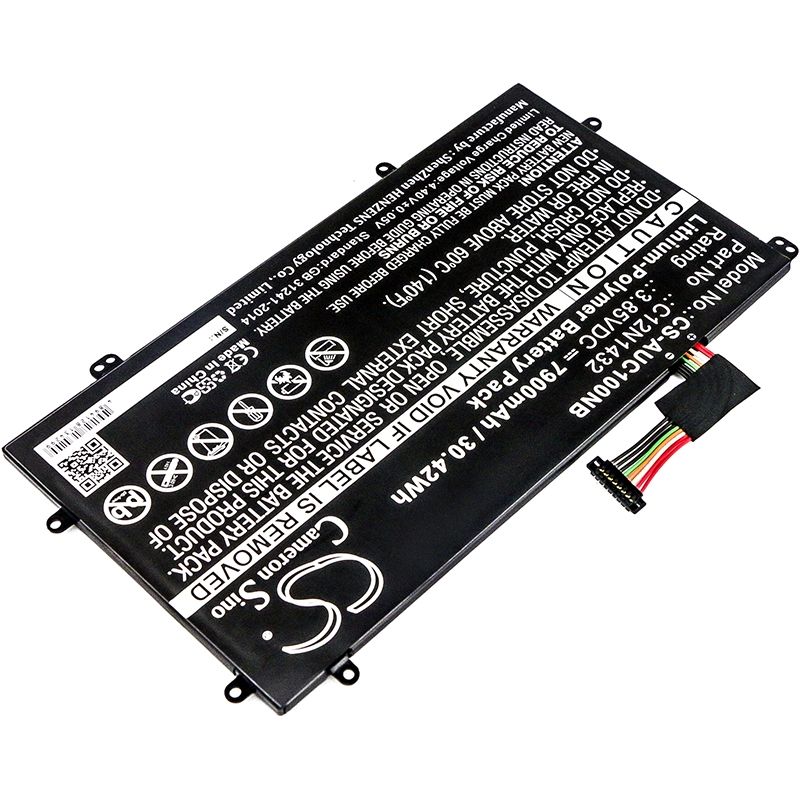 Li-polymer Battery Fits Asus, 90nl0971-m00290, C100pa, C100pa-db01 3.85v, 7900mah – Bild 2