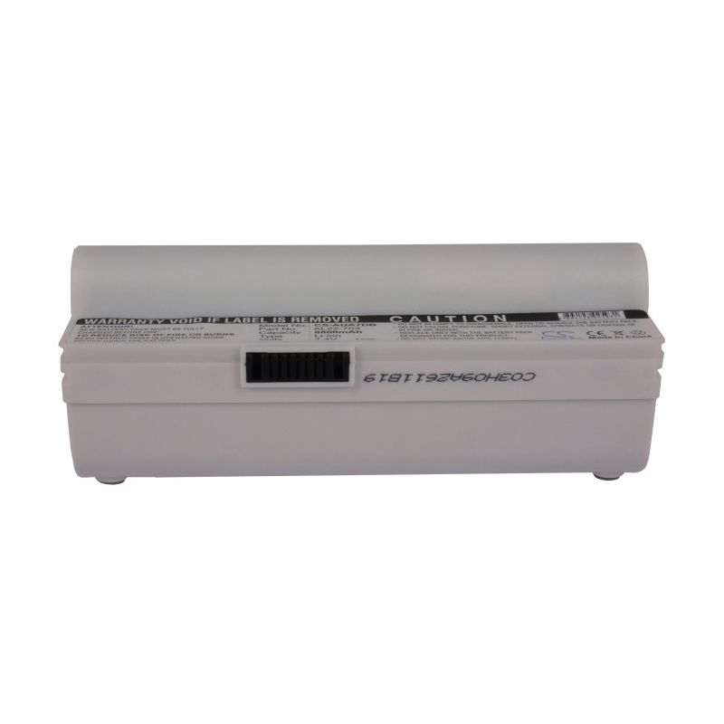 White 7.4V 8800mAh Asus, Eee Pc 701sd, Eee Pc 701sdx, Eee Pc 703 Replacement Battery – Bild 5