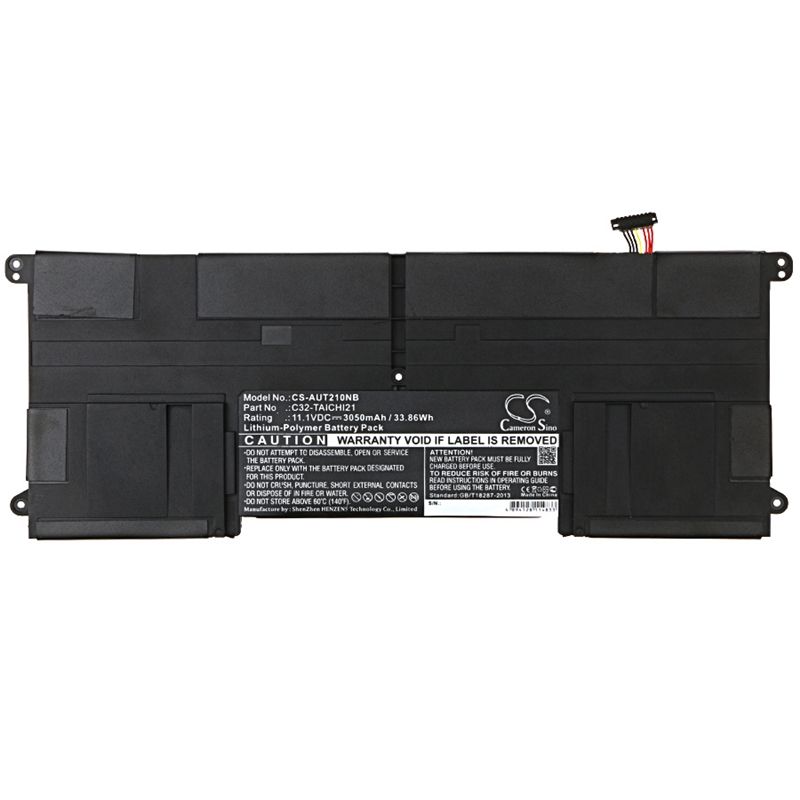 Li-polymer Battery Fits Asus, Taichi 21, Taichi 21-3568a, Taichi 21-dh51 11.1v, 3050mah – Bild 5