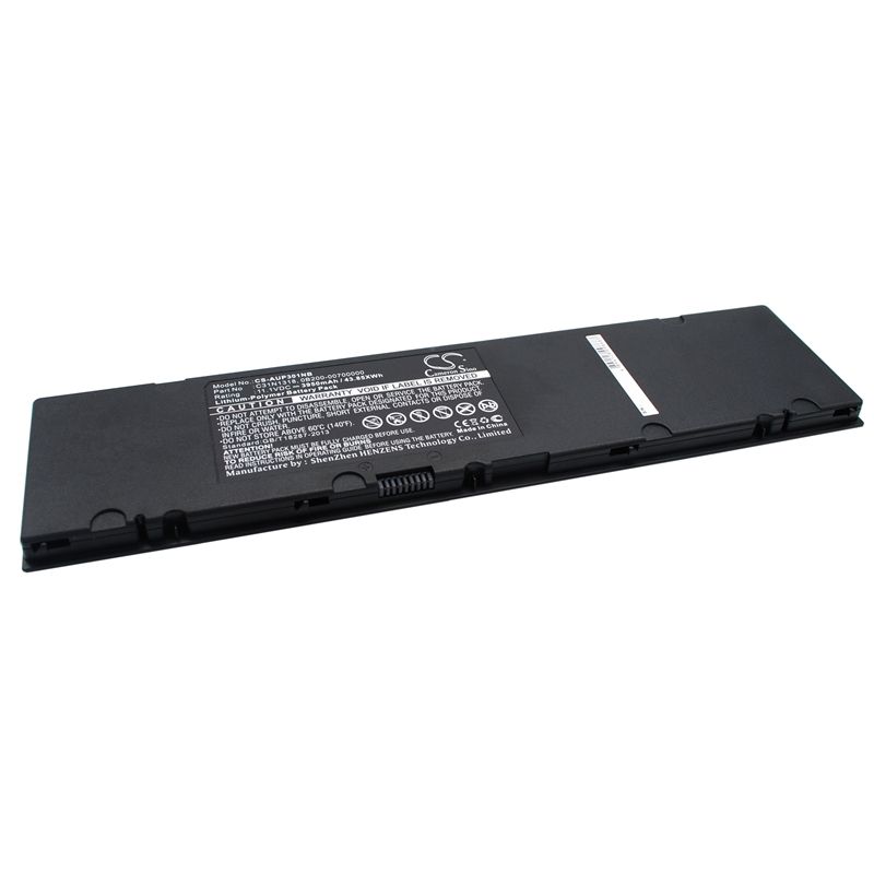Li-Polymer Battery fits Asus, Asuspro Essential Pu301la, Asuspro Essential Pu301la-ro064g, Asuspro Pu301 11.1V, 3950mAh – Bild 2