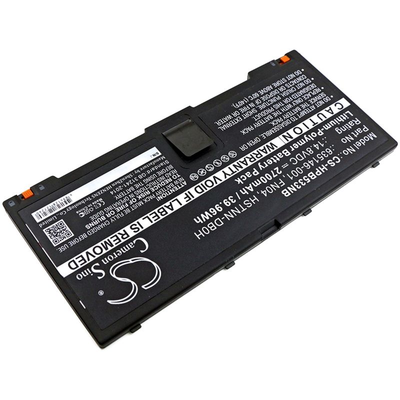 Li-polymer Battery Fits Hp, Probook 5330m 14.8v, 2700mah – Bild 2