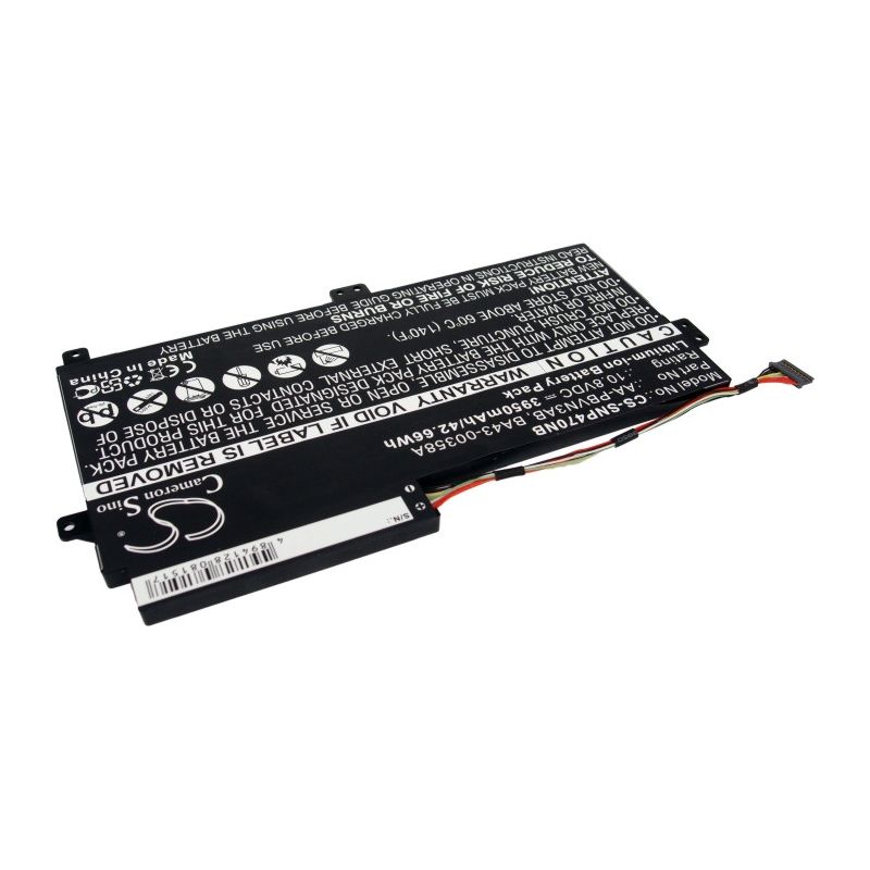 Li-ion Battery Fits Samsung, 5 Series, 510r, Np470 10.8v, 3950mah – Bild 2