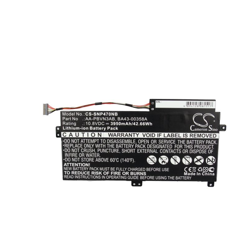 Li-ion Battery Fits Samsung, 5 Series, 510r, Np470 10.8v, 3950mah – Bild 5