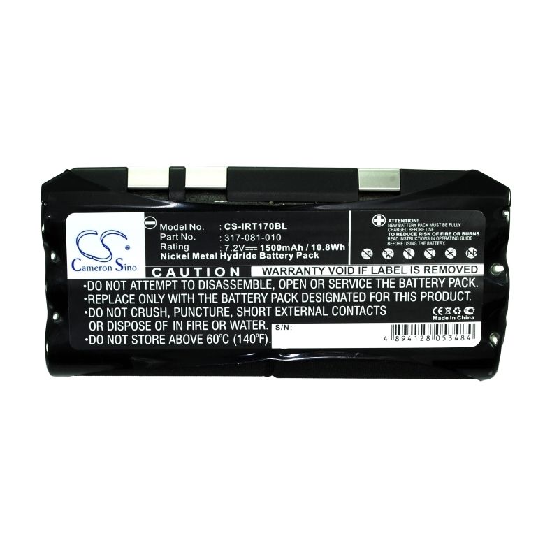 Ni-MH Battery fits Intermec, Dt1700, Rt1700, Rt1710 7.2V, 1500mAh – Bild 4