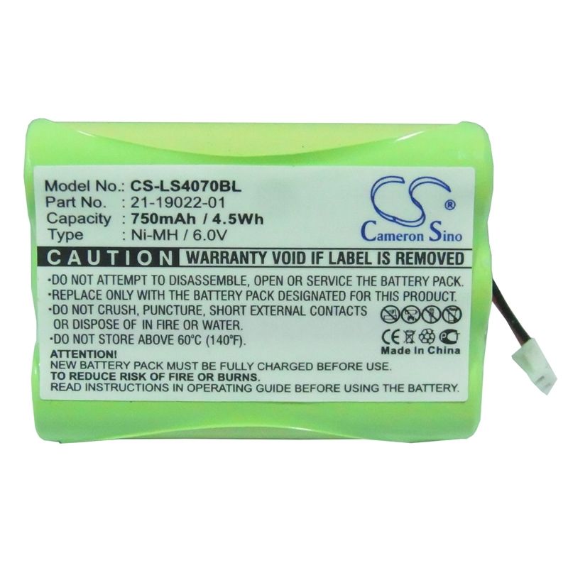 Ni-mh Battery Fits Symbol, Ls4070, Ls4071, Ls4074 6.0v, 750mah – Bild 5
