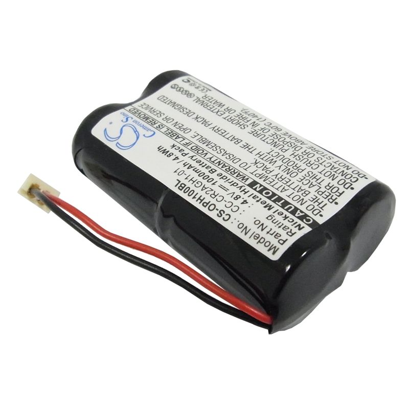 Ni-MH Battery fits Opticon, H1 4.8V, 1000mAh – Bild 2