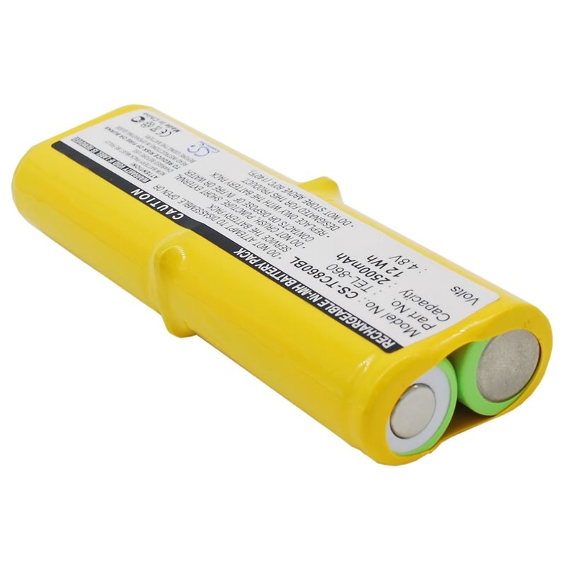 Ni-MH Battery fits Telxon, Ptc860, Ptc860ds, Ptc860es 4.8V, 2500mAh – Bild 2
